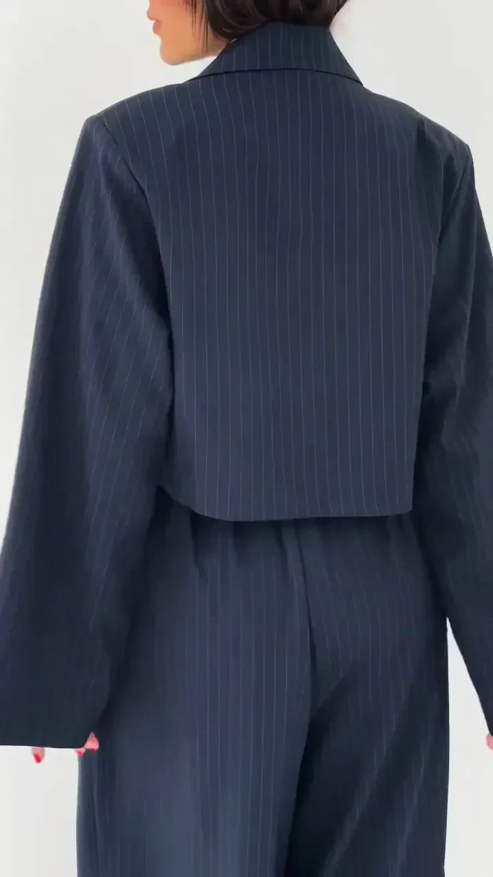 Rosalia – Completo con Bustier e Giacca da Donna – Stile Elegante e di Tendenza