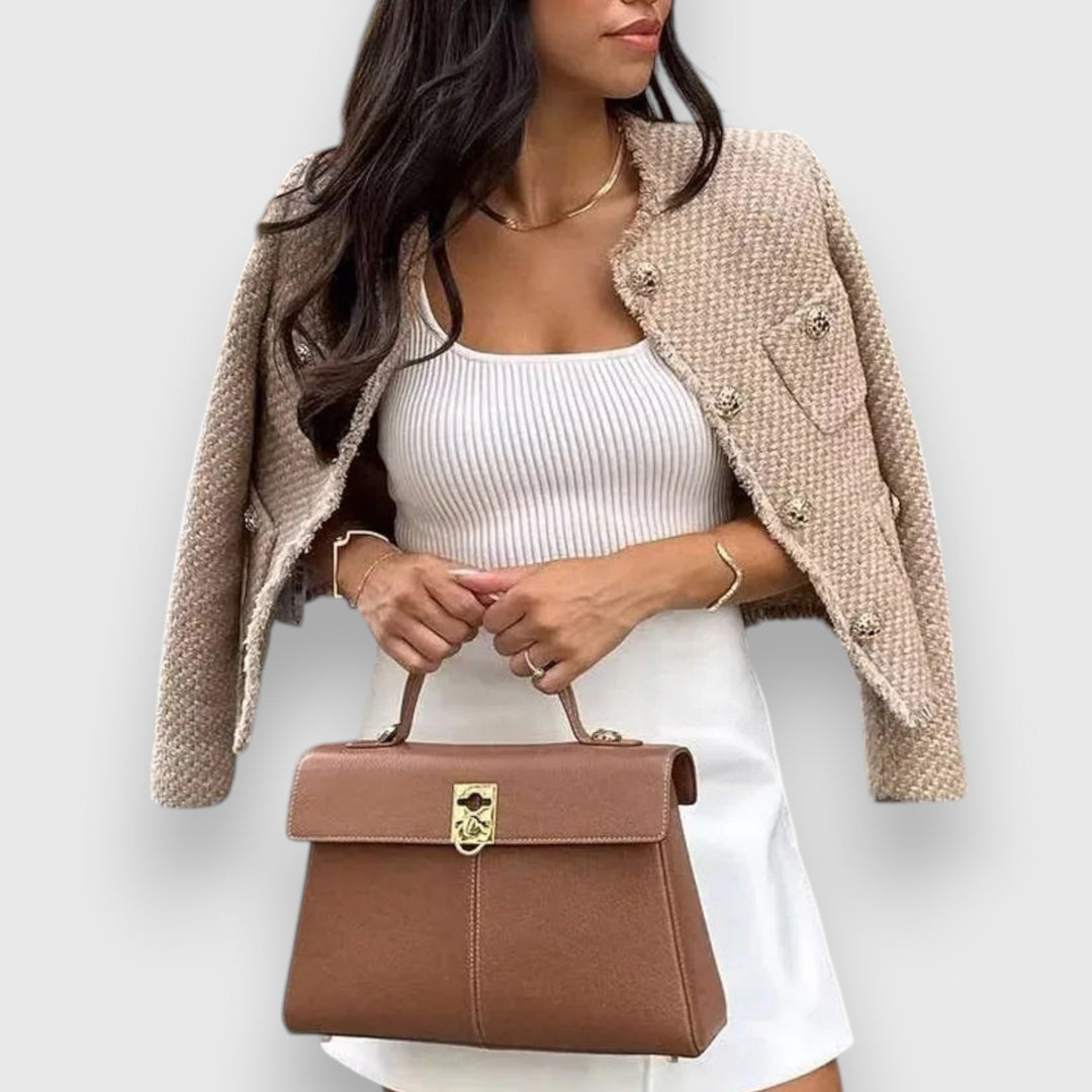 Kiriane – Giacca di transizione con silhouette senza tempo