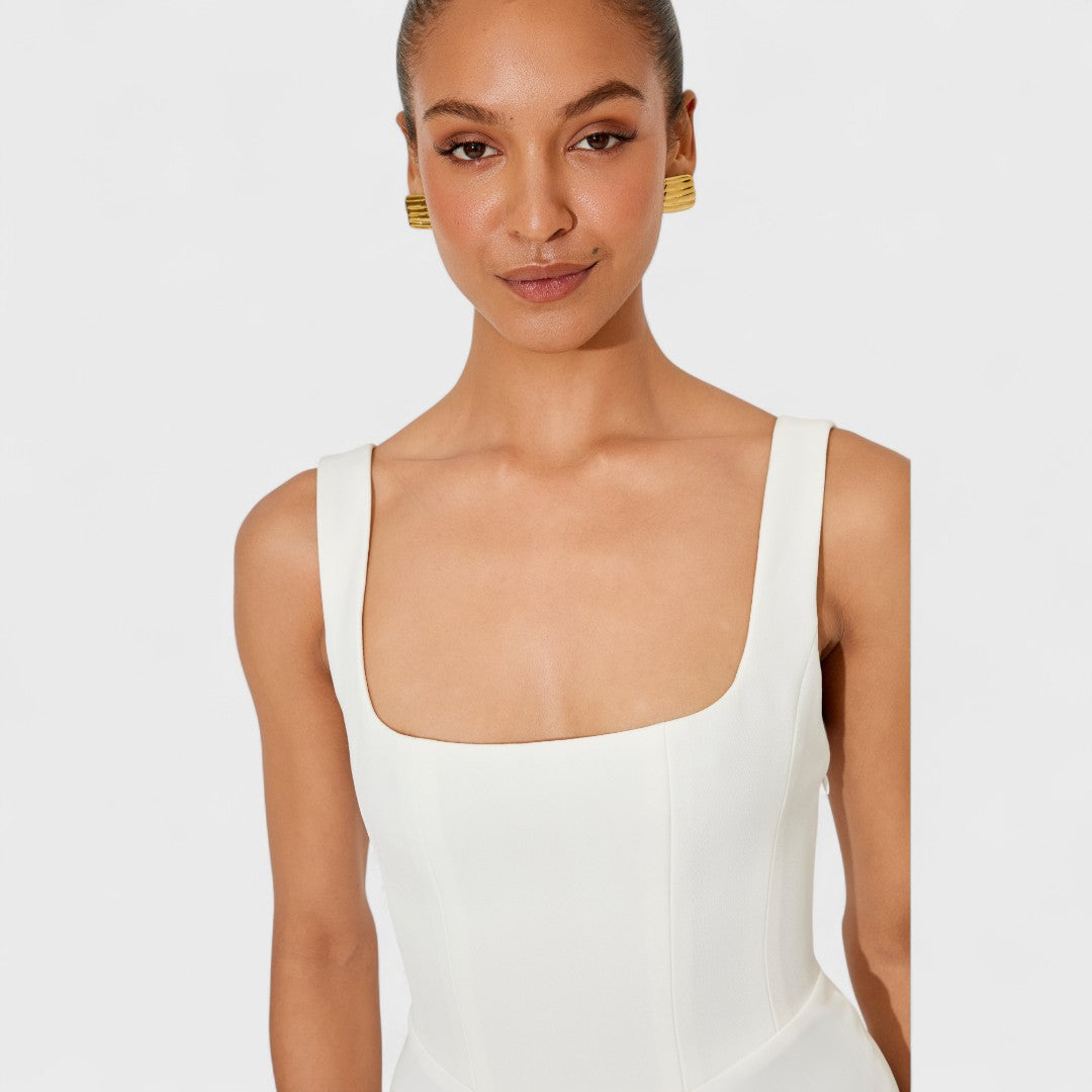 Amelia – Abito midi fluido senza tempo