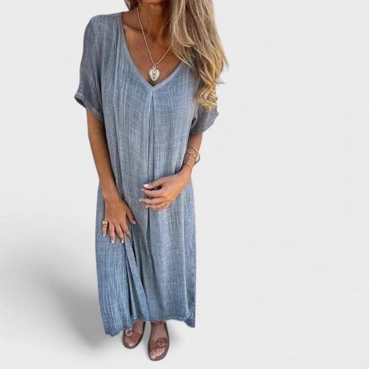 Naia - Abito con scollo a V