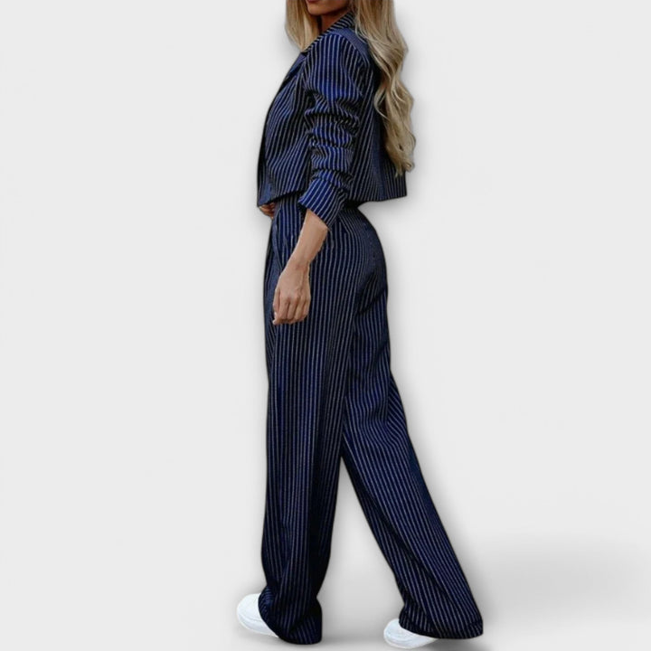 Completo Donna a Strisce