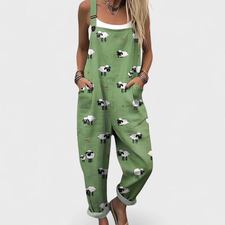 Anja - Comoda e elegante tuta dalla vestibilità morbida