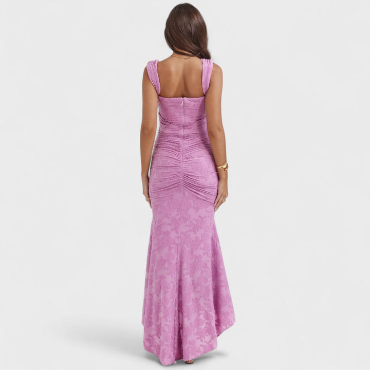 Carisia - Abito lungo blu